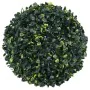 Bolas de boj artificial con luces LED 2 unidades 45 cm by , artificial flora - Ref: Foro24-3335896, Price: 106,78 €, Discount: %