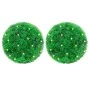 Bolas de boj artificial con luces LED 2 unidades 22 cm von , Künstliche Flora - Ref: Foro24-3335905, Preis: 36,54 €, Rabatt: %