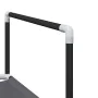 Zapatero 8 niveles negro 44x28x145 cm tejido no tejido de , Zapateros y organizadores de calzado - Ref: Foro24-4100619, Preci...