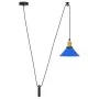 Lámpara colgante regulable en altura E27 oscuro brillante Ø22cm von , Lampen - Ref: Foro24-4103444, Preis: 29,10 €, Rabatt: %