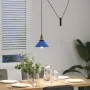 Lámpara colgante regulable en altura E27 oscuro brillante Ø22cm von , Lampen - Ref: Foro24-4103444, Preis: 29,10 €, Rabatt: %