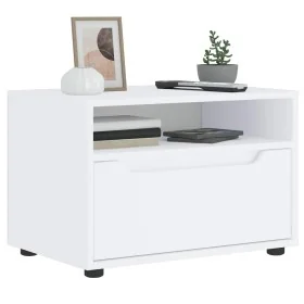 Mueble de TV VISNES blanco 60x40x38 cm madera de ingeniería by , TV Furniture - Ref: Foro24-4108288, Price: 78,24 €, Discount: %