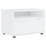 Mueble de TV VISNES blanco 60x40x38 cm madera de ingeniería von , TV-Möbel - Ref: Foro24-4108288, Preis: 78,24 €, Rabatt: %