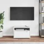 Mueble de TV VISNES blanco 60x40x38 cm madera de ingeniería von , TV-Möbel - Ref: Foro24-4108288, Preis: 78,24 €, Rabatt: %