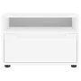 Mueble de TV VISNES blanco 60x40x38 cm madera de ingeniería von , TV-Möbel - Ref: Foro24-4108288, Preis: 78,24 €, Rabatt: %
