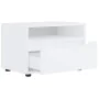 Mueble de TV VISNES blanco 60x40x38 cm madera de ingeniería von , TV-Möbel - Ref: Foro24-4108288, Preis: 78,24 €, Rabatt: %