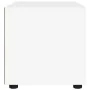 Mueble de TV VISNES blanco 60x40x38 cm madera de ingeniería von , TV-Möbel - Ref: Foro24-4108288, Preis: 78,24 €, Rabatt: %