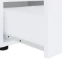 Mueble de TV VISNES blanco 60x40x38 cm madera de ingeniería von , TV-Möbel - Ref: Foro24-4108288, Preis: 78,24 €, Rabatt: %