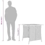 Set comedor de jardín 5 pzas con cojines ratán sintético beige by , Garden sets - Ref: Foro24-365422, Price: 228,84 €, Discou...