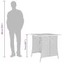 Set de muebles jardín 5 pzas con cojines ratán sintético negro von , Gartensets - Ref: Foro24-365420, Preis: 223,89 €, Rabatt: %