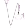 Lámpara colgante regulable en altura E27 gris brillante Ø 22cm by , Lamps - Ref: Foro24-4103446, Price: 29,10 €, Discount: %