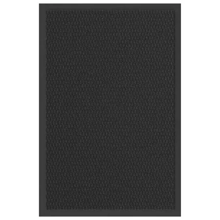 Felpudo negro 40x60 cm von , Fußmatten - Ref: Foro24-4105557, Preis: 11,47 €, Rabatt: %