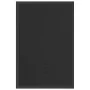 Felpudo negro 40x60 cm von , Fußmatten - Ref: Foro24-4105557, Preis: 11,47 €, Rabatt: %