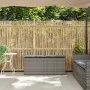 Banco de jardín con cojín ratán sintético gris 110x40x44 cm de , Bancos de jardín - Ref: Foro24-4104147, Precio: 104,23 €, De...