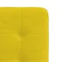 Sillas de comedor 4 unidades terciopelo amarillo de , Sillas de comedor - Ref: Foro24-3315164, Precio: 157,23 €, Descuento: %