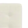 Sillas de comedor 4 unidades terciopelo crema de , Sillas de comedor - Ref: Foro24-3315166, Precio: 197,08 €, Descuento: %