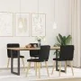 Sillas de comedor 4 unidades tela negras von , Essstühle - Ref: Foro24-3315170, Preis: 193,14 €, Rabatt: %