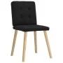 Sillas de comedor 4 unidades tela negras von , Essstühle - Ref: Foro24-3315170, Preis: 193,14 €, Rabatt: %