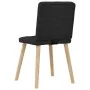 Sillas de comedor 4 unidades tela negras von , Essstühle - Ref: Foro24-3315170, Preis: 193,14 €, Rabatt: %