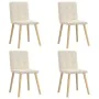 Sillas de comedor 4 unidades lino von , Essstühle - Ref: Foro24-3315179, Preis: 201,79 €, Rabatt: %