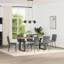 Sillas de comedor 6 unidades terciopelo gris oscuro by , dining chairs - Ref: Foro24-3315428, Price: 239,11 €, Discount: %