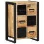 Aparador de madera maciza de mango rugosa 50x35x70 cm de , Aparadores - Ref: Foro24-4013585, Precio: 209,29 €, Descuento: %