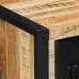 Aparador de madera maciza de mango rugosa 50x35x70 cm de , Aparadores - Ref: Foro24-4013585, Precio: 209,29 €, Descuento: %