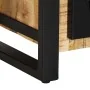 Aparador de madera maciza de mango rugosa 50x35x70 cm de , Aparadores - Ref: Foro24-4013585, Precio: 209,29 €, Descuento: %