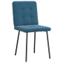 Sillas de comedor 6 unidades terciopelo azul von , Essstühle - Ref: Foro24-3315437, Preis: 237,16 €, Rabatt: %