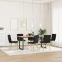 Sillas de comedor giratorias 6 unidades tela negras von , Essstühle - Ref: Foro24-3315440, Preis: 288,52 €, Rabatt: %