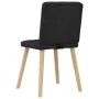 Sillas de comedor giratorias 6 unidades tela negras von , Essstühle - Ref: Foro24-3315440, Preis: 288,52 €, Rabatt: %