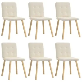 Sillas de comedor 6 unidades lino von , Essstühle - Ref: Foro24-3315449, Preis: 301,52 €, Rabatt: %