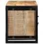 Mueble de TV madera maciza de mango rugosa 100x30x35 cm by , TV Furniture - Ref: Foro24-4013593, Price: 204,34 €, Discount: %
