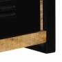 Mueble de TV madera maciza de mango rugosa 100x30x35 cm by , TV Furniture - Ref: Foro24-4013593, Price: 204,34 €, Discount: %