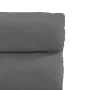 Sillas de comedor 2 unidades tela gris oscuro de , Sillas de comedor - Ref: Foro24-4101294, Precio: 111,04 €, Descuento: %