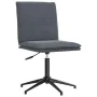 Silla de comedor terciopelo gris oscuro de , Sillas de comedor - Ref: Foro24-4101268, Precio: 60,86 €, Descuento: %