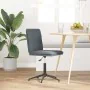 Silla de comedor terciopelo gris oscuro de , Sillas de comedor - Ref: Foro24-4101268, Precio: 60,86 €, Descuento: %