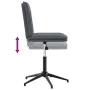 Silla de comedor terciopelo gris oscuro de , Sillas de comedor - Ref: Foro24-4101268, Precio: 60,86 €, Descuento: %