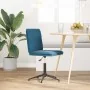 Silla de comedor terciopelo azul von , Essstühle - Ref: Foro24-4101277, Preis: 60,38 €, Rabatt: %