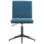 Silla de comedor terciopelo azul von , Essstühle - Ref: Foro24-4101277, Preis: 60,38 €, Rabatt: %
