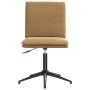 Silla de comedor de terciopelo marrón von , Essstühle - Ref: Foro24-4101275, Preis: 60,38 €, Rabatt: %