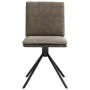 Silla de comedor cuero sintético gris oscuro von , Essstühle - Ref: Foro24-4101280, Preis: 113,63 €, Rabatt: %