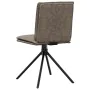 Silla de comedor cuero sintético gris oscuro von , Essstühle - Ref: Foro24-4101280, Preis: 113,63 €, Rabatt: %