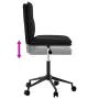 Silla de comedor de cuero sintético negra von , Essstühle - Ref: Foro24-4101324, Preis: 62,30 €, Rabatt: %