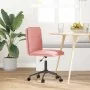 Silla de comedor cuero sintético rosa de , Sillas de comedor - Ref: Foro24-4101326, Precio: 62,81 €, Descuento: %