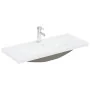 Set muebles de baño 2 piezas madera contrachapada gris hormigón von , Badezimmermöbel - Ref: Foro24-3324915, Preis: 228,24 €,...