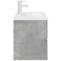 Set muebles de baño 2 piezas madera contrachapada gris hormigón von , Badezimmermöbel - Ref: Foro24-3324915, Preis: 228,24 €,...