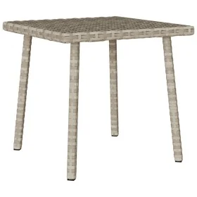 Mesa centro jardín rectangular gris claro 40x40x37cm by , Garden tables - Ref: Foro24-4104049, Price: 29,10 €, Discount: %