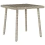 Mesa centro jardín rectangular gris claro 40x40x37cm by , Garden tables - Ref: Foro24-4104049, Price: 29,10 €, Discount: %