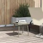 Mesa centro jardín rectangular gris claro 40x40x37cm by , Garden tables - Ref: Foro24-4104049, Price: 29,10 €, Discount: %